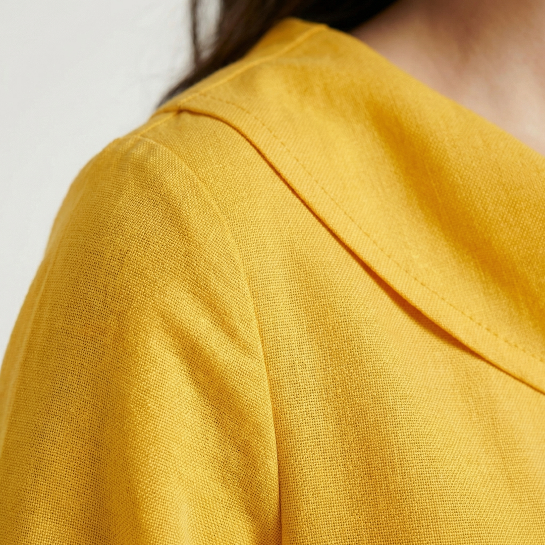 Sienna | Women’s Midi Dress in a Relaxed Everyday Style