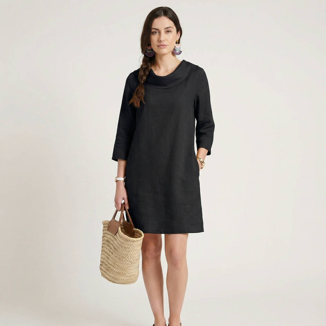 Sienna | Women’s Midi Dress in a Relaxed Everyday Style