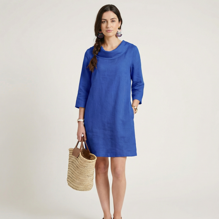 Sienna | Women’s Midi Dress in a Relaxed Everyday Style