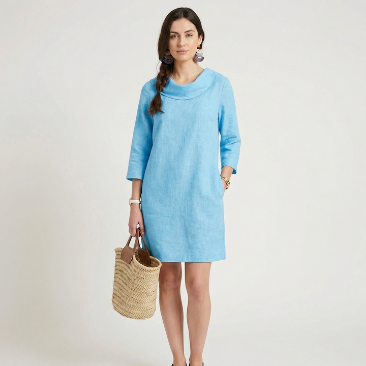 Sienna | Women’s Midi Dress in a Relaxed Everyday Style