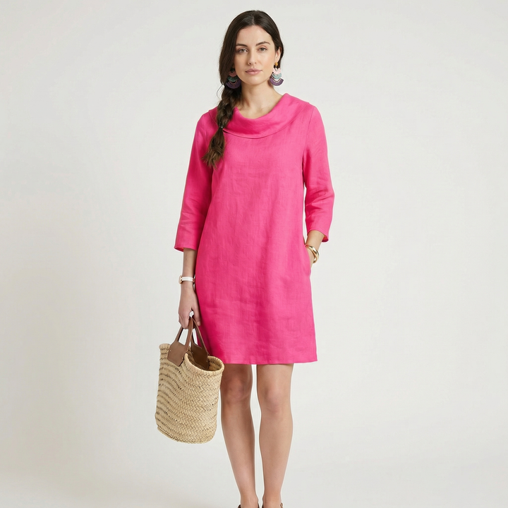 Sienna | Women’s Midi Dress in a Relaxed Everyday Style