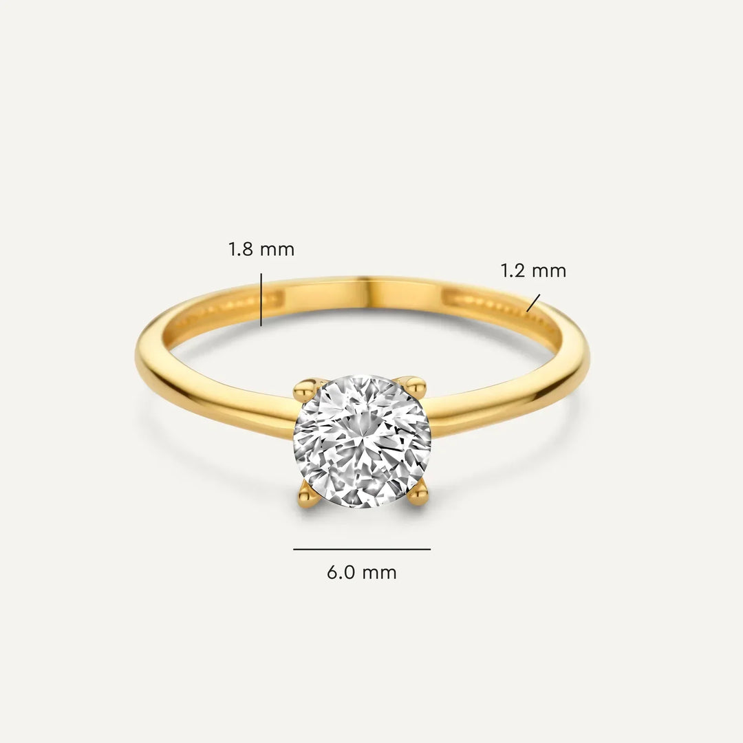 Savaya El Playa Ring | 18k Gold