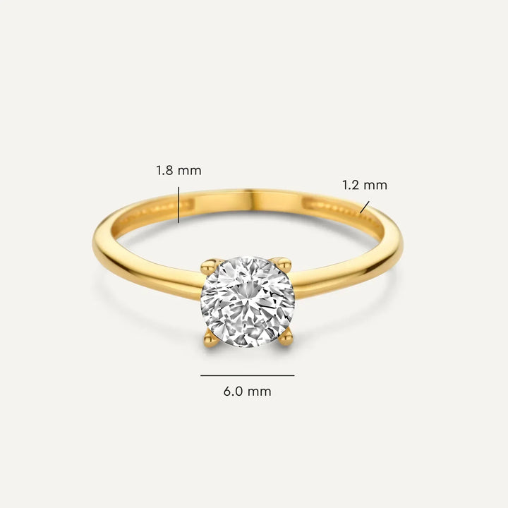Savaya El Playa Ring | 18k Gold