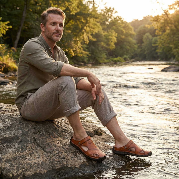Torven | Men’s Sandal Shoes designed for everyday comfort