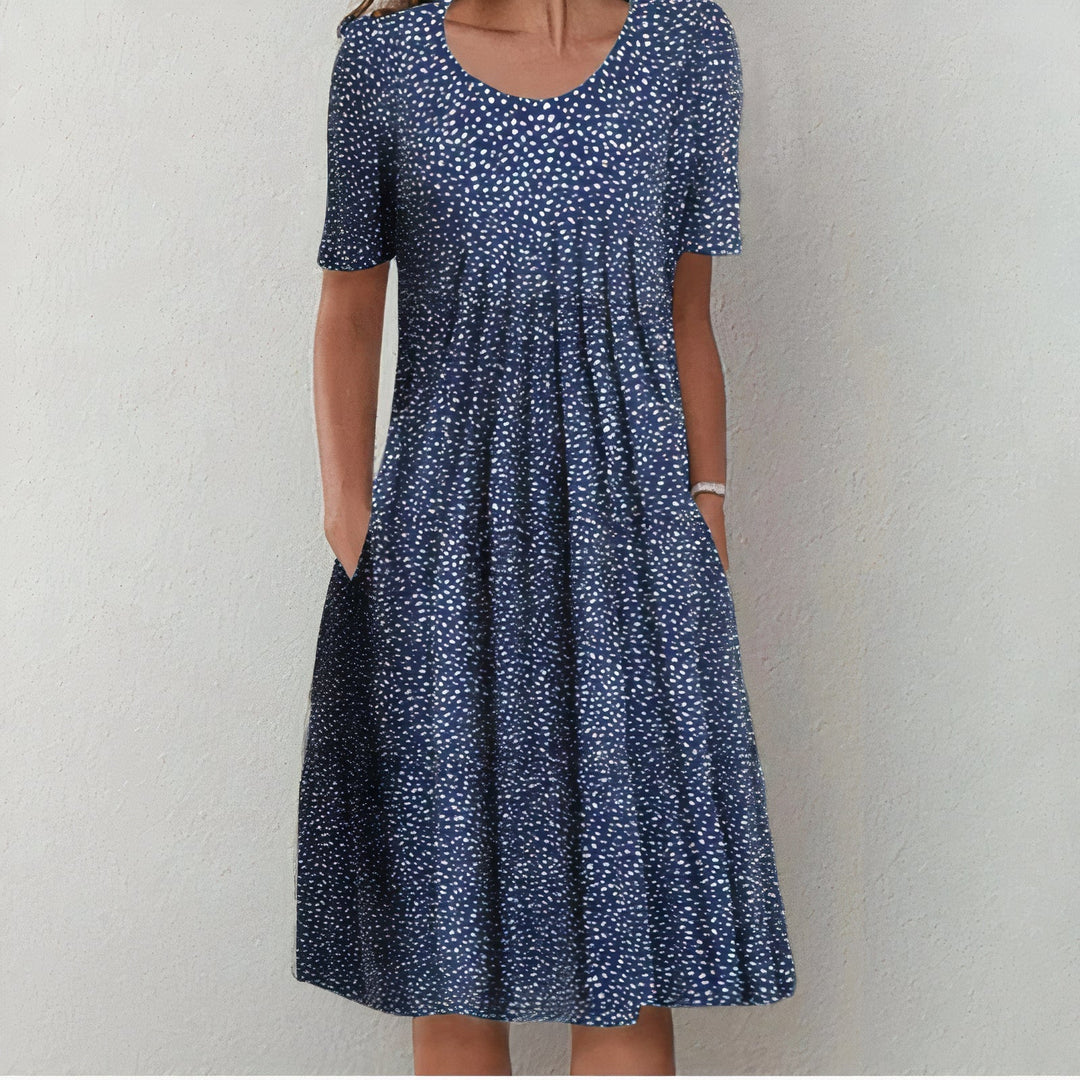 Brielle | Women’s Floral Dress featuring Side Pockets