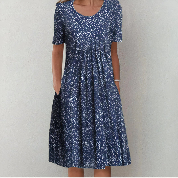 Brielle | Women’s Floral Dress featuring Side Pockets
