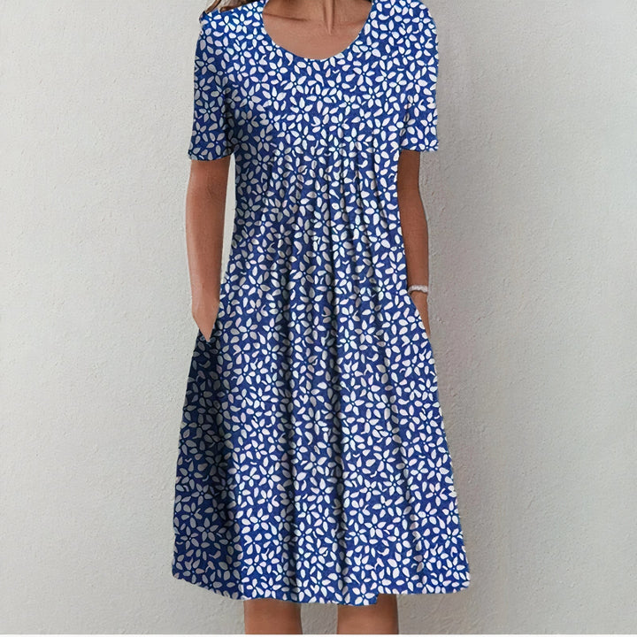 Brielle | Women’s Floral Dress featuring Side Pockets