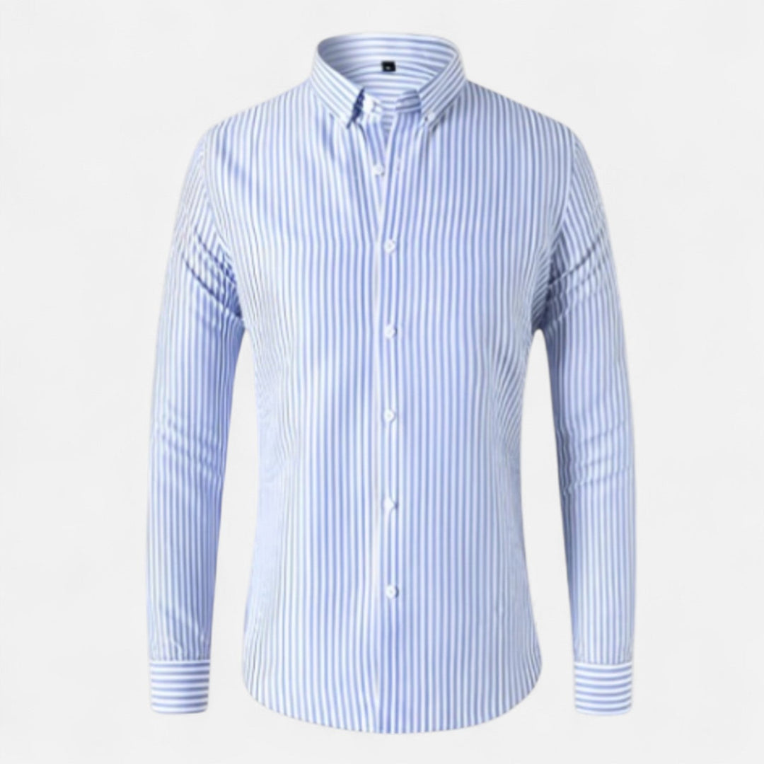 Bastian | Men’s Striped Shirt for Smart Casual Wear