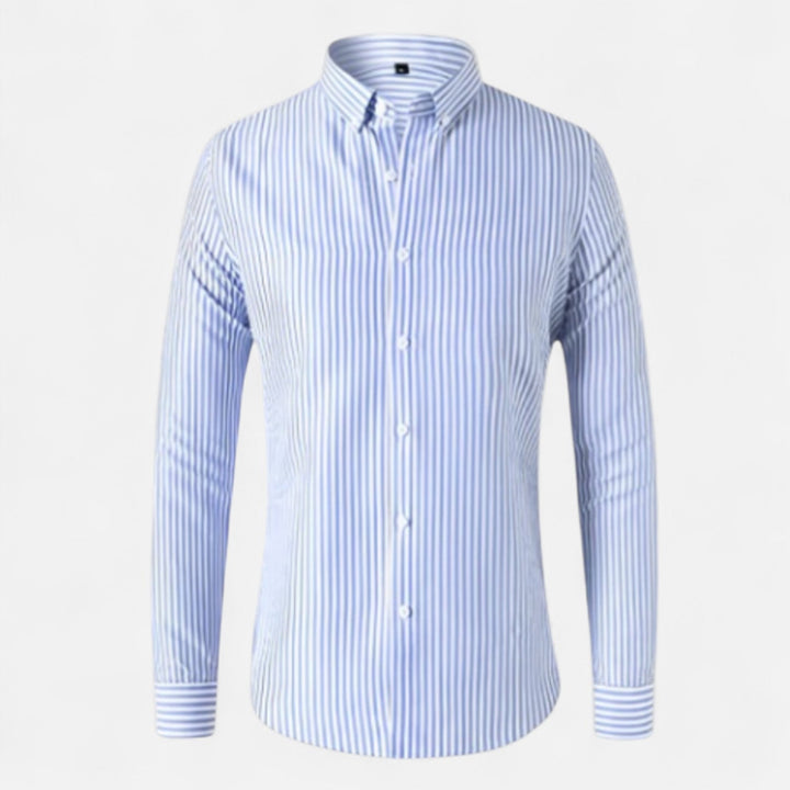 Bastian | Men’s Striped Shirt for Smart Casual Wear