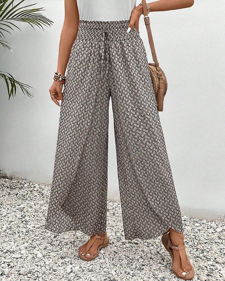Sahara™ - Relaxed Wide-Leg Trousers