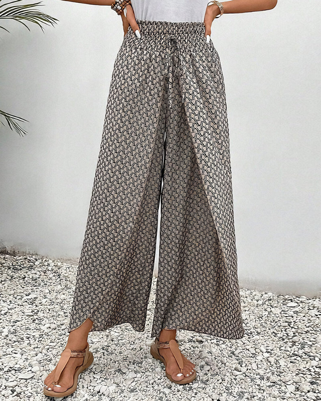 Sahara™ - Relaxed Wide-Leg Trousers