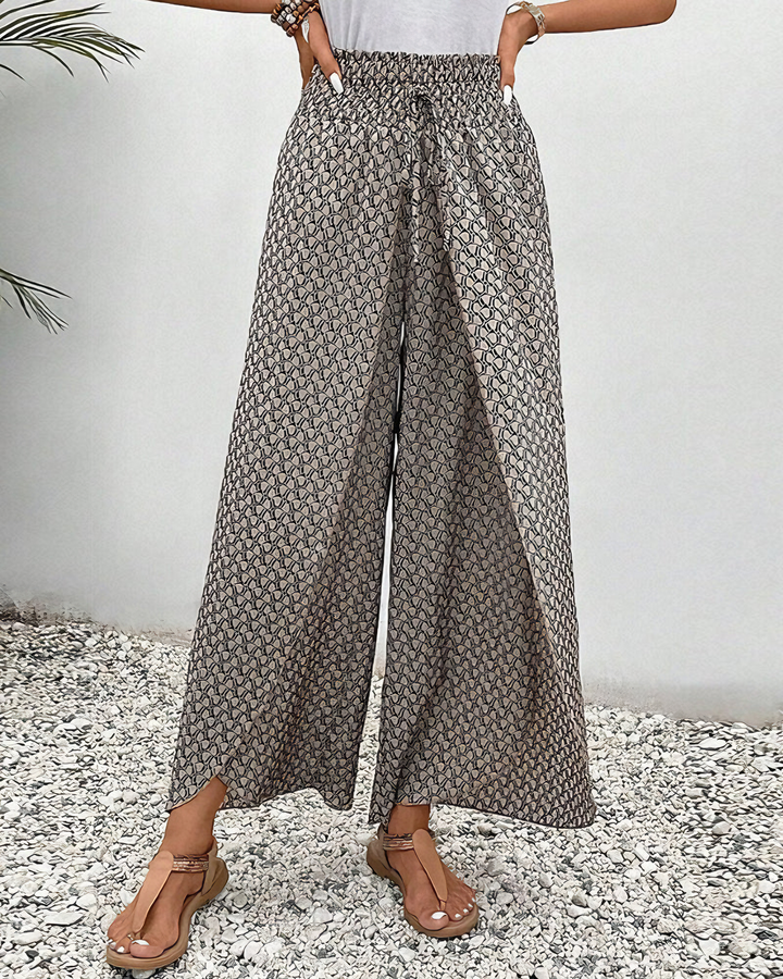 Sahara™ - Relaxed Wide-Leg Trousers