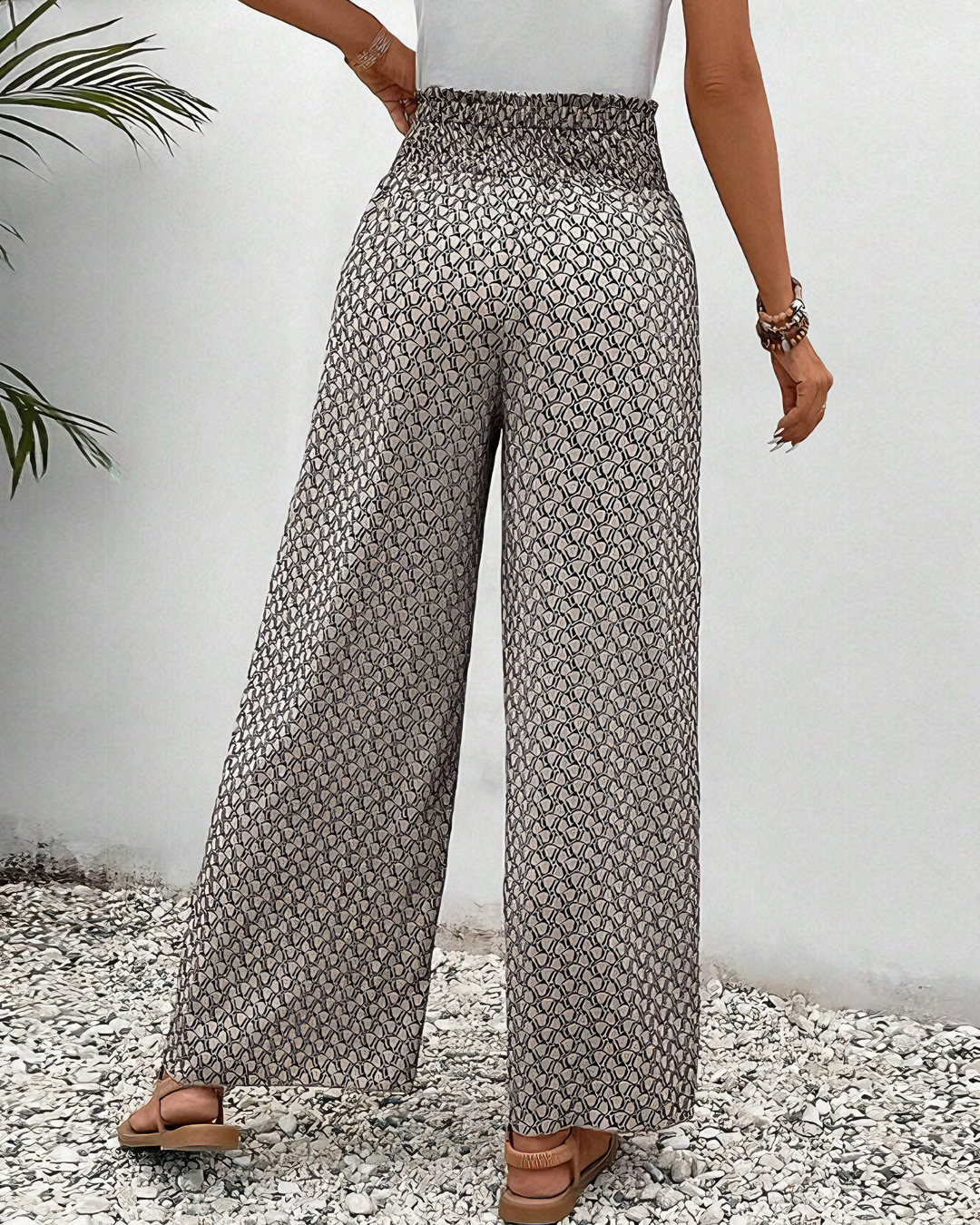 Sahara™ - Relaxed Wide-Leg Trousers