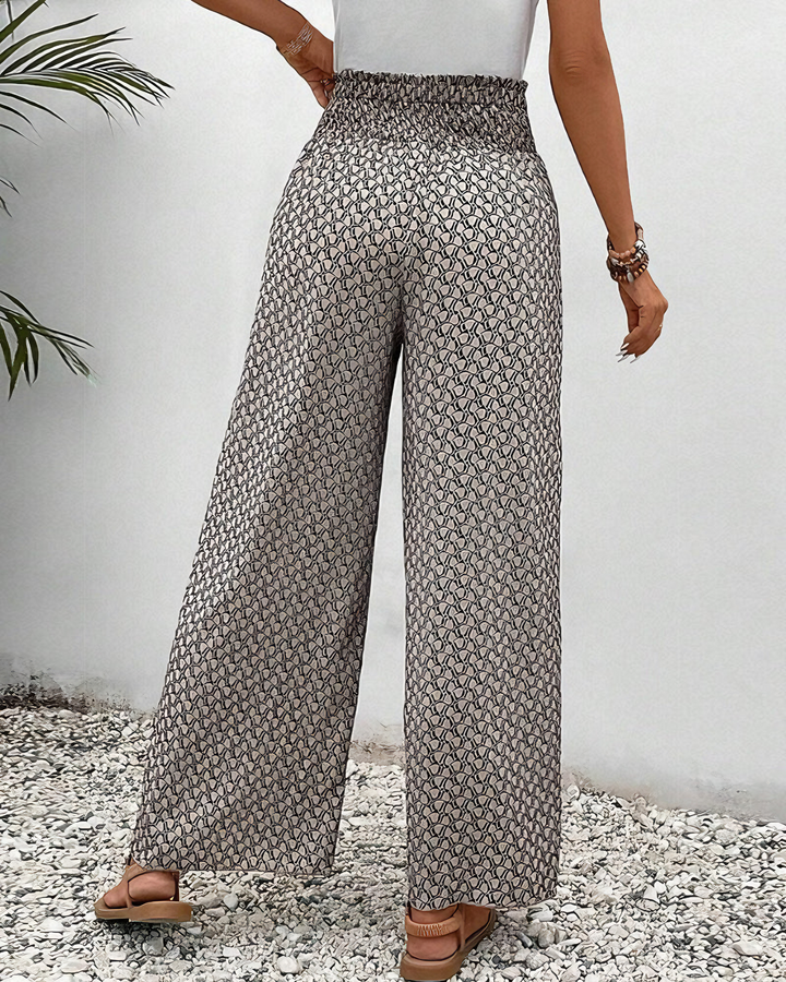 Sahara™ - Relaxed Wide-Leg Trousers