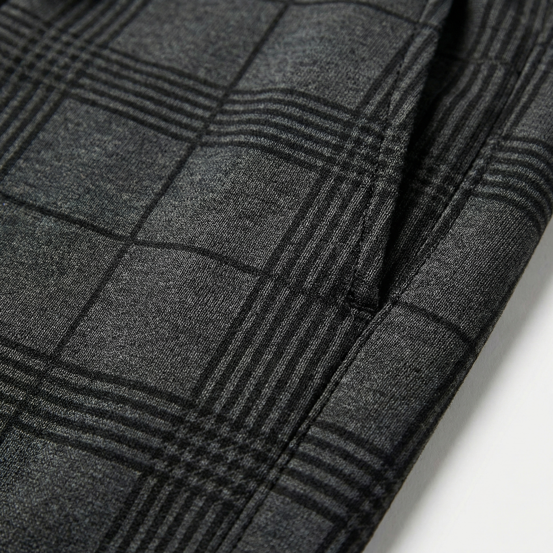 Varex | Men’s Jogger Trousers featuring a modern check pattern