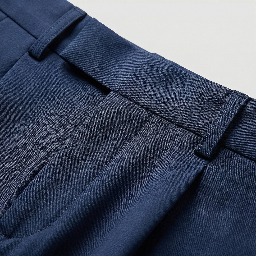 Velmoro | Men’s Smart Trousers in a tailored silhouette