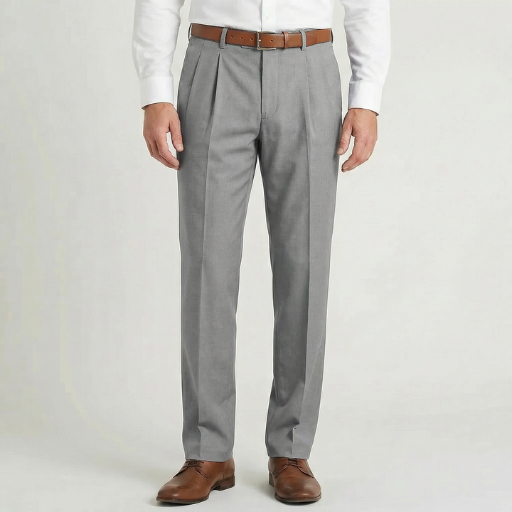 Velmoro | Men’s Smart Trousers in a tailored silhouette