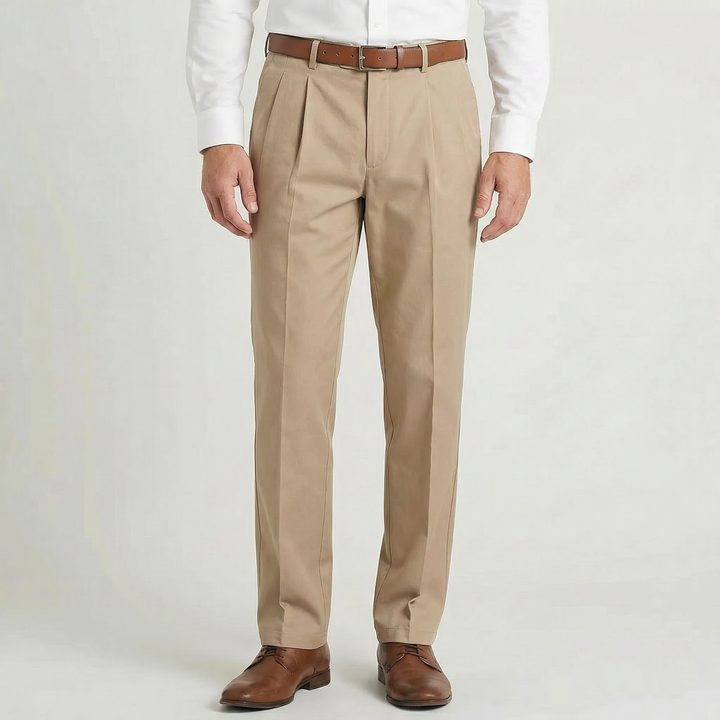 Velmoro | Men’s Smart Trousers in a tailored silhouette