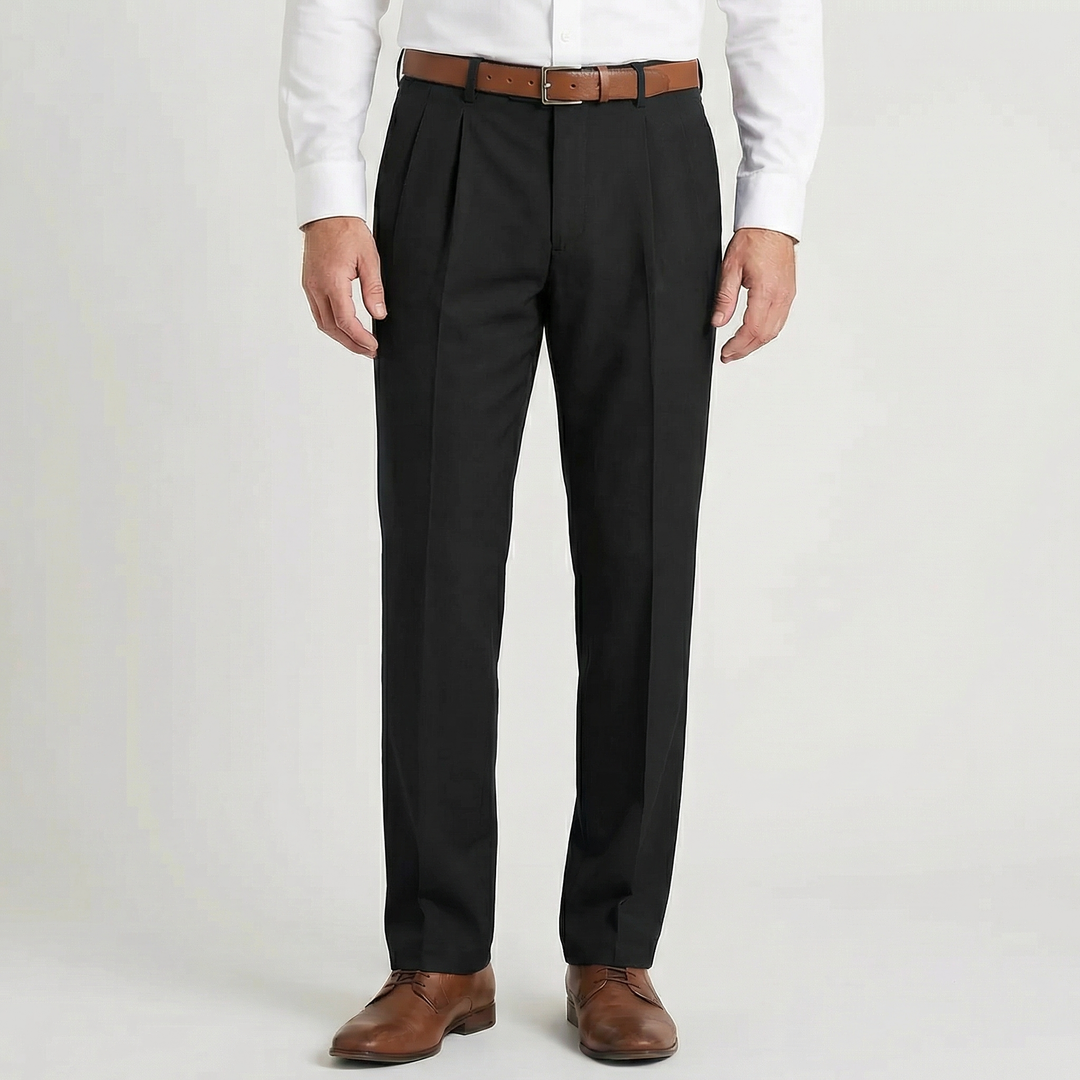 Velmoro | Men’s Smart Trousers in a tailored silhouette