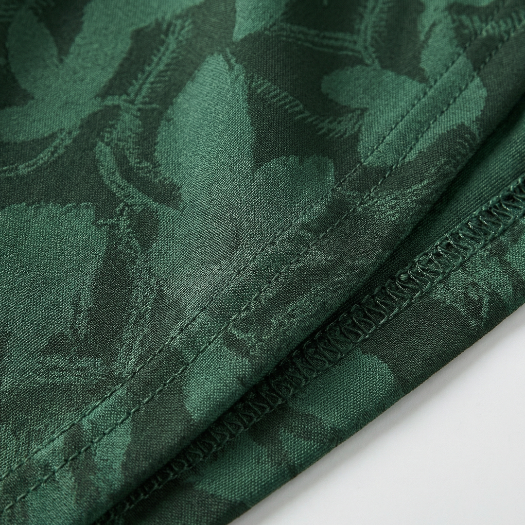 Velora | Women’s Long Sleeve Dress with Floral Pattern