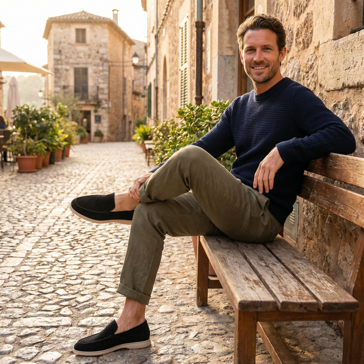 Velric | Men’s Slip-On Loafers in a sleek modern vibe
