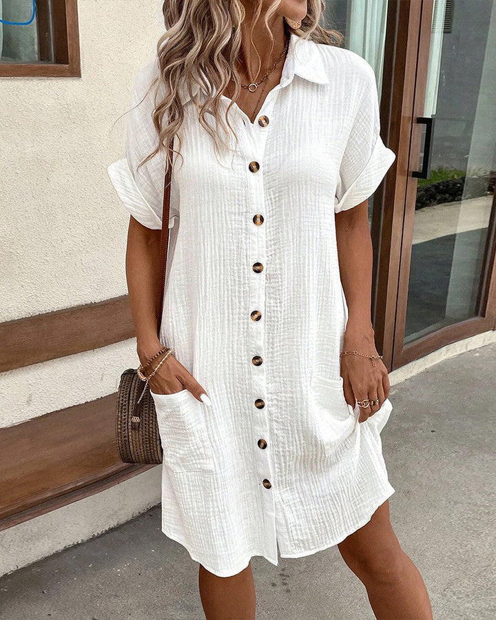Lesha | Stylish Polo Dress