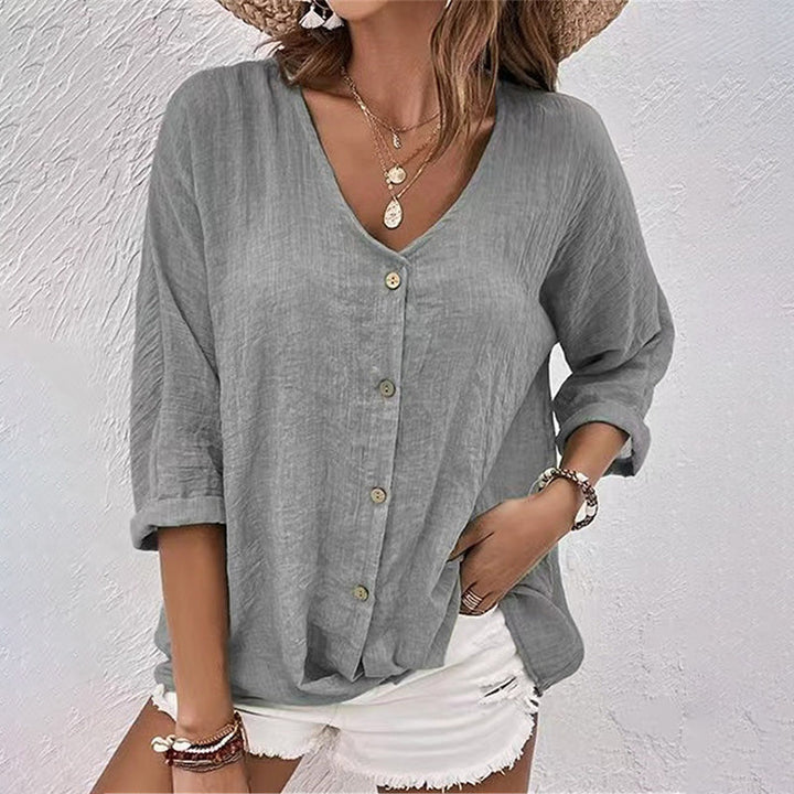 Sorella | Women’s Button Top in a Breezy Casual Wardrobe mood