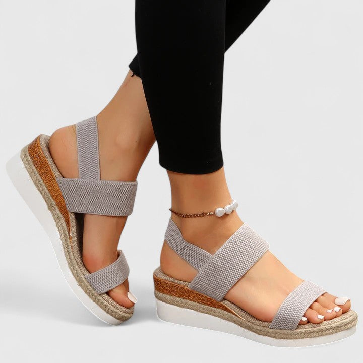 Clara | Women’s Wedge Sandals designed for Summer Fashion Piece