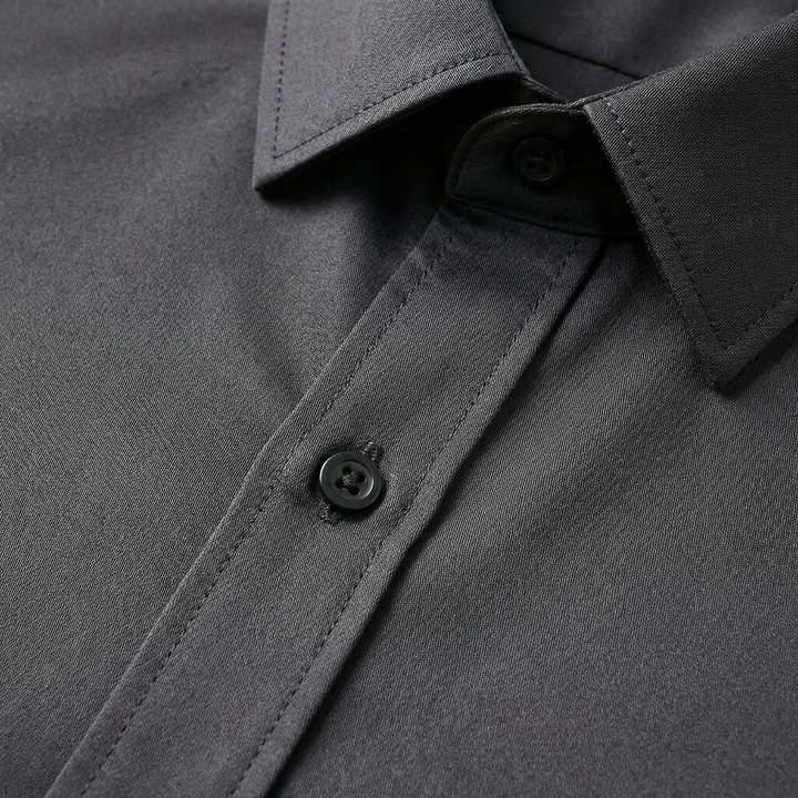 Zerith | Men’s Button-Up Shirt in a sharp tailored look