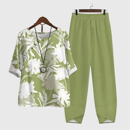 Daphne | Women’s Co-Ord Set featuring Butterfly Print
