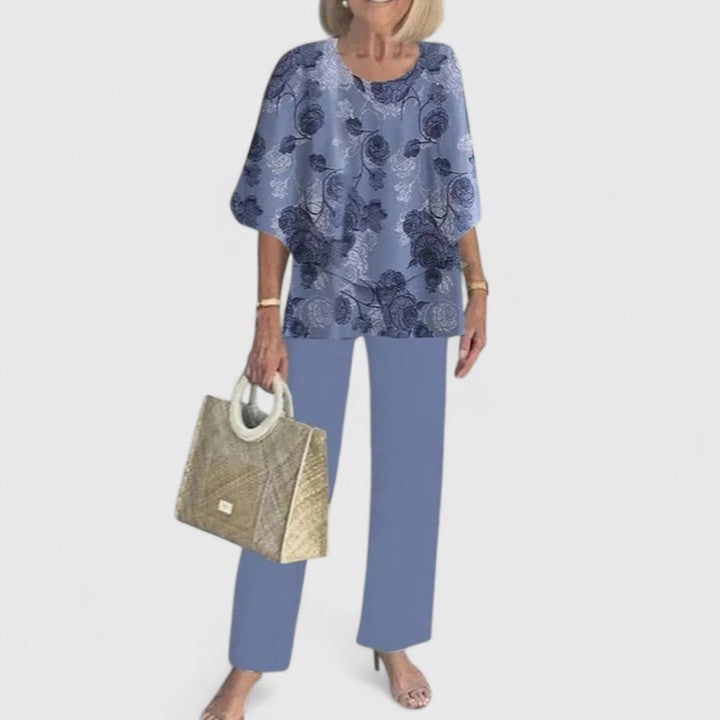Bertha | Women’s Two-Piece Set in a Relaxed Elegant Style