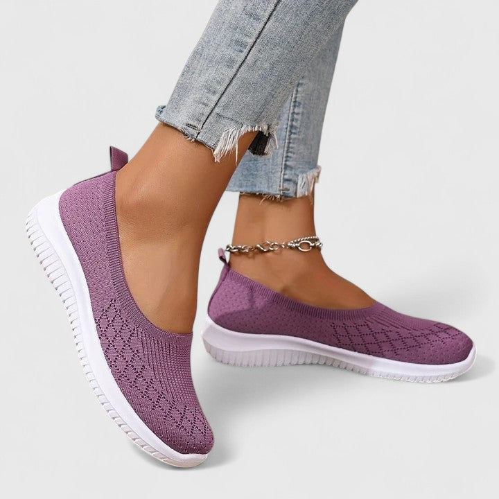 Amara | Women’s Slip-On Trainers for Light Everyday Walking