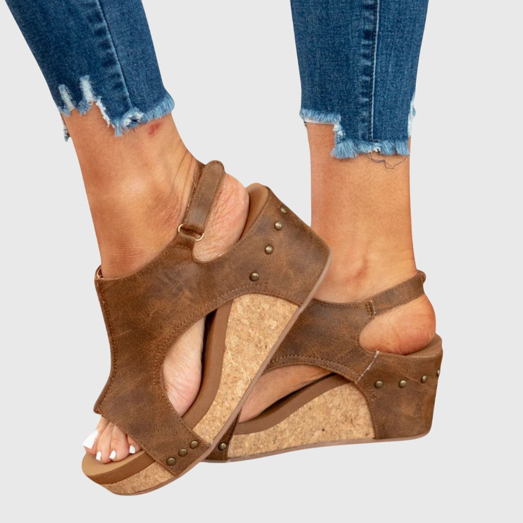Alina | Women’s Wedge Sandals in an Easy Slip-On Trend
