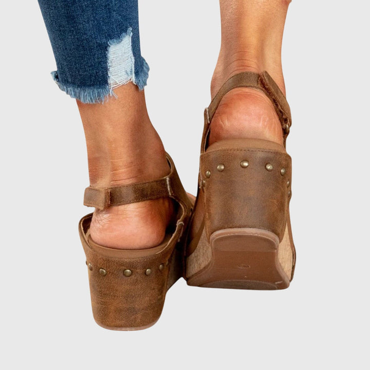 Alina | Women’s Wedge Sandals in an Easy Slip-On Trend