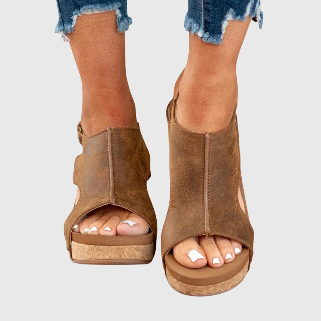 Alina | Women’s Wedge Sandals in an Easy Slip-On Trend