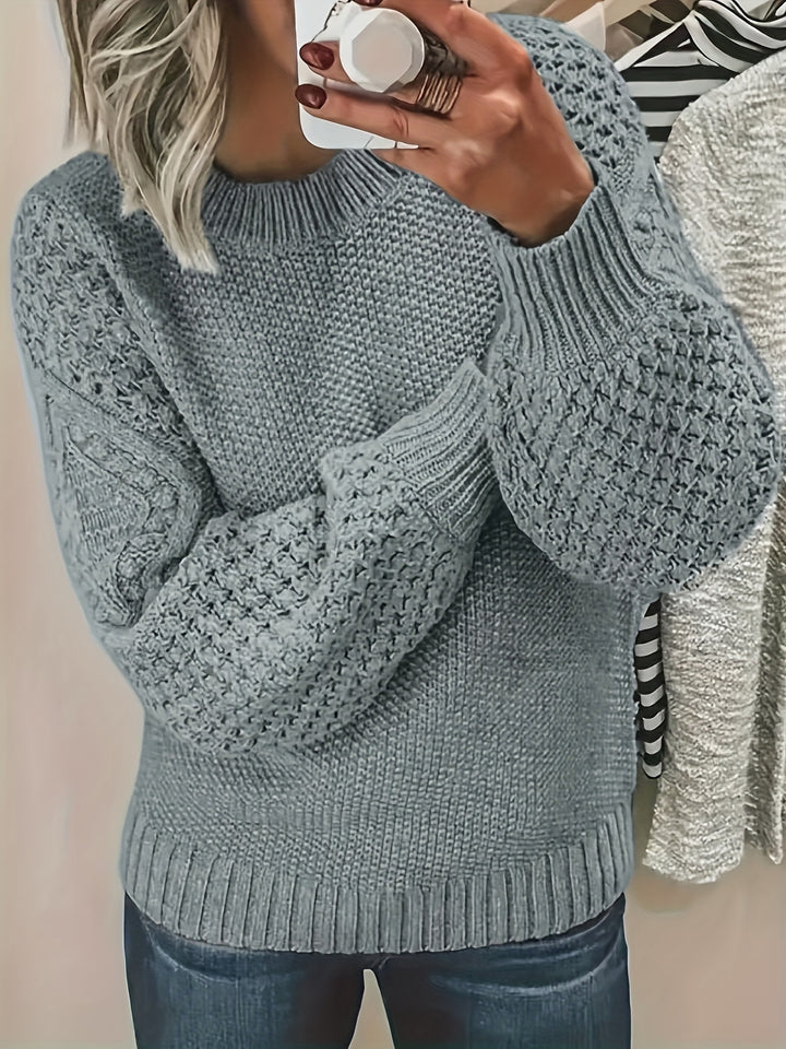 Marilou – Textured Knit Jumper