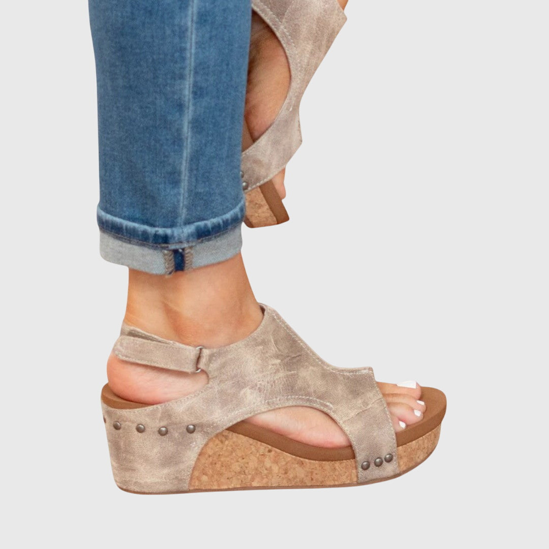 Alina | Women’s Wedge Sandals in an Easy Slip-On Trend