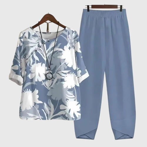 Daphne | Women’s Co-Ord Set featuring Butterfly Print