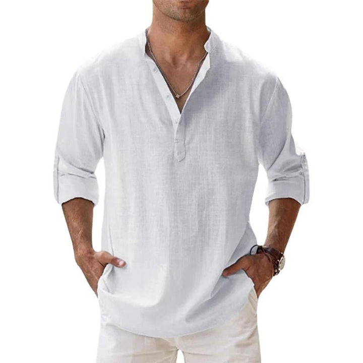 Lucan | Men’s Casual Shirt featuring a Notched Collar