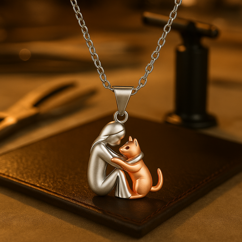 Joanne™- Hug Pendant Necklace