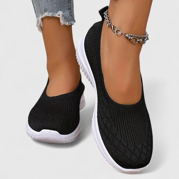 Amara | Women’s Slip-On Trainers for Light Everyday Walking
