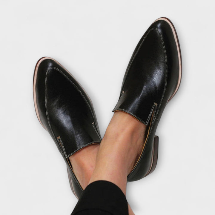 Aldric | Men’s Slip-On Shoes in a Smart Everyday Outfit