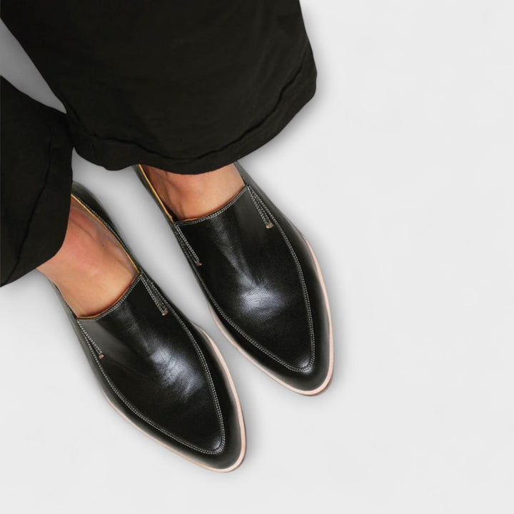 Aldric | Men’s Slip-On Shoes in a Smart Everyday Outfit