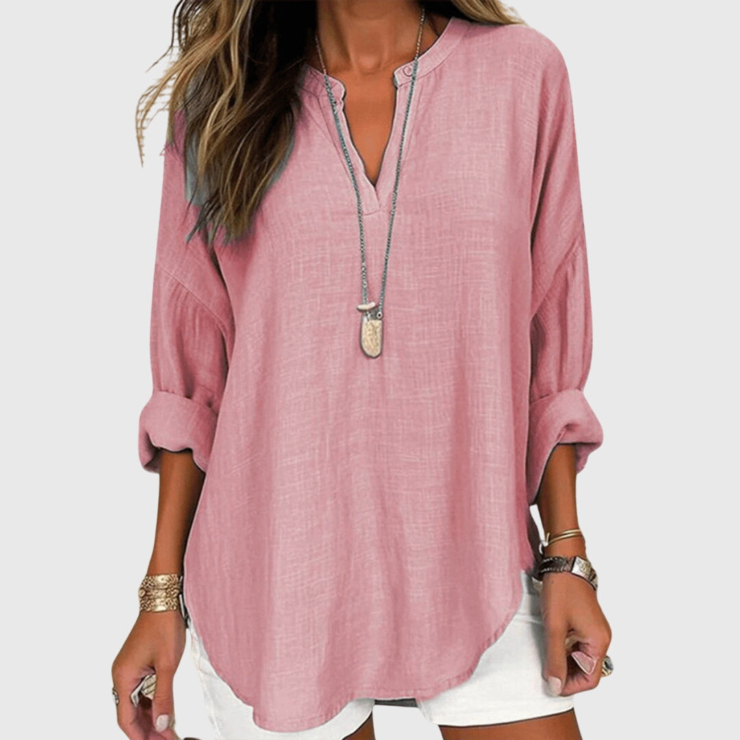 Nolana | Women’s Blouse in a Relaxed Everyday Shape