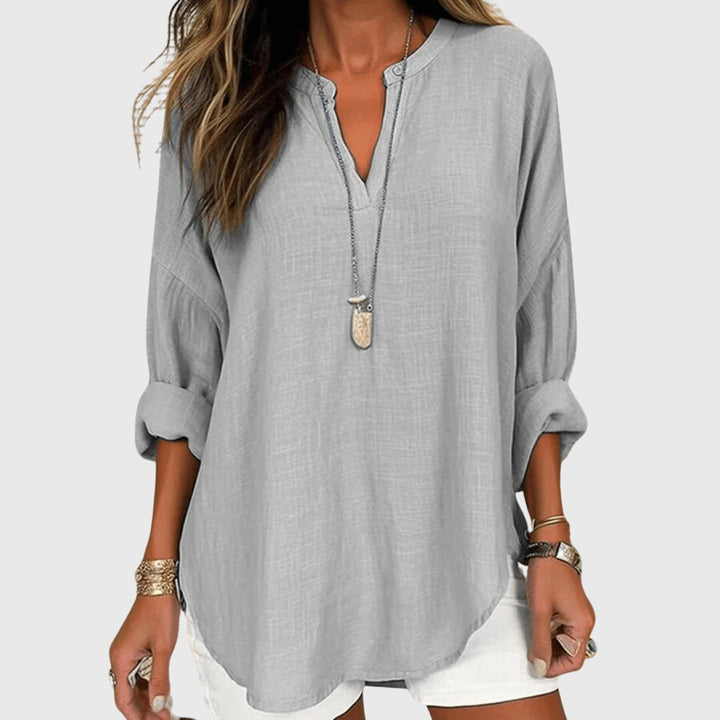 Nolana | Women’s Blouse in a Relaxed Everyday Shape