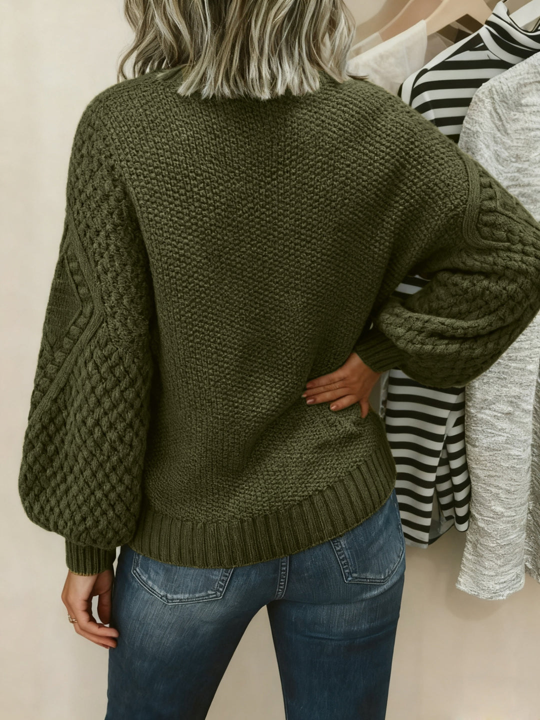 Marilou – Textured Knit Jumper