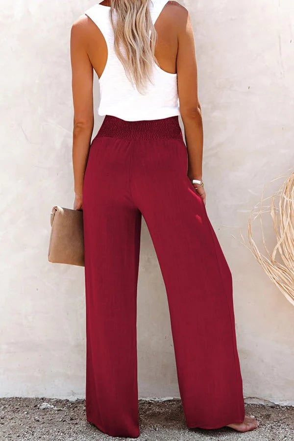 Riana™ - Relaxed High-Waist Trousers