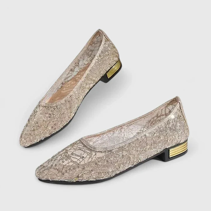 Camyressa | Women’s Flats with a Pointed Toe