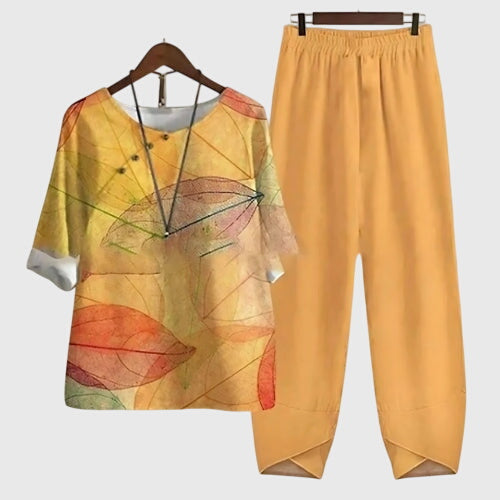 Daphne | Women’s Co-Ord Set featuring Butterfly Print