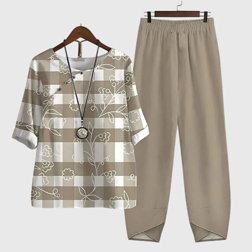 Daphne | Women’s Co-Ord Set featuring Butterfly Print